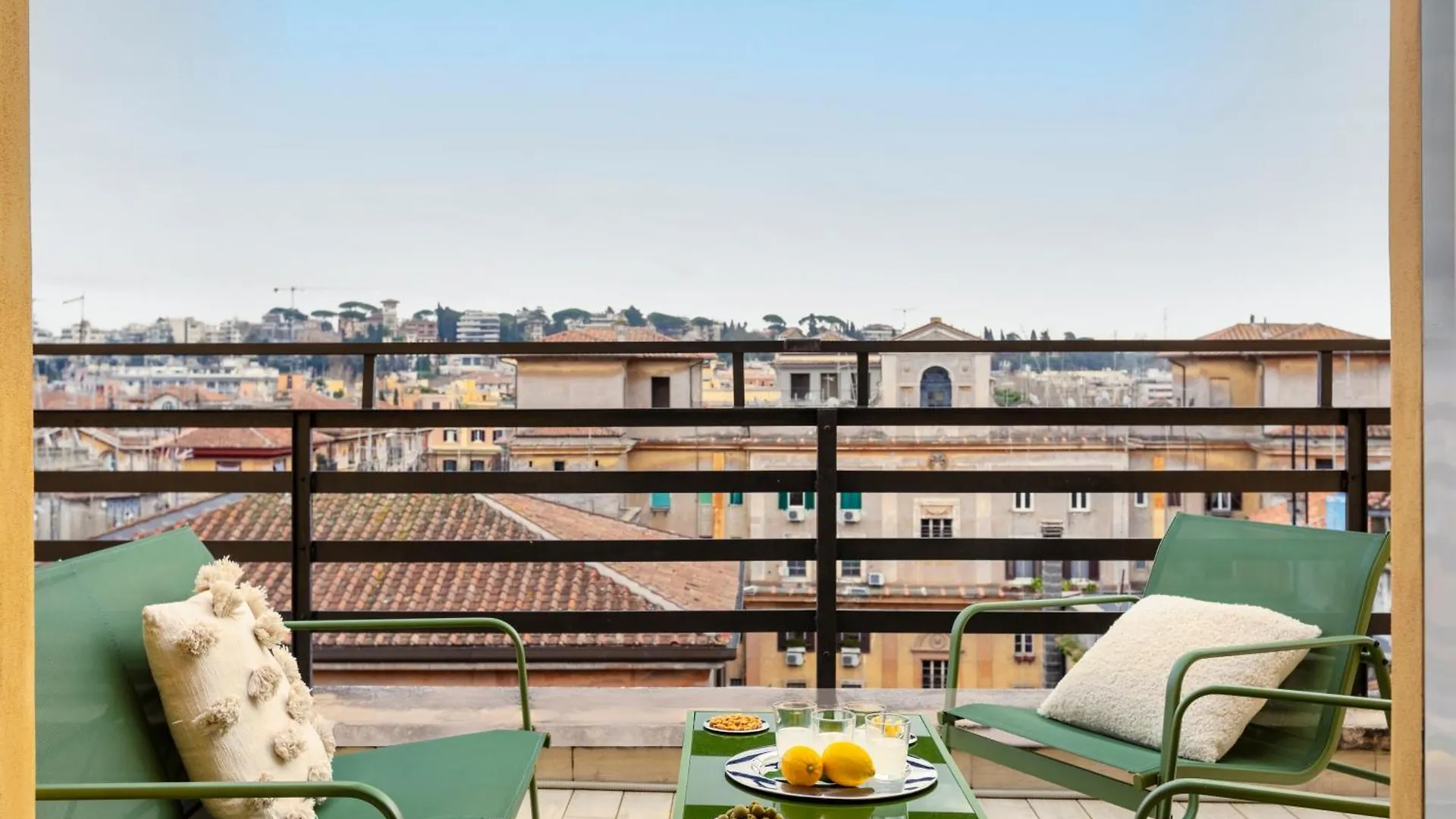 Appartamento Casa Vespi By Hili Roma