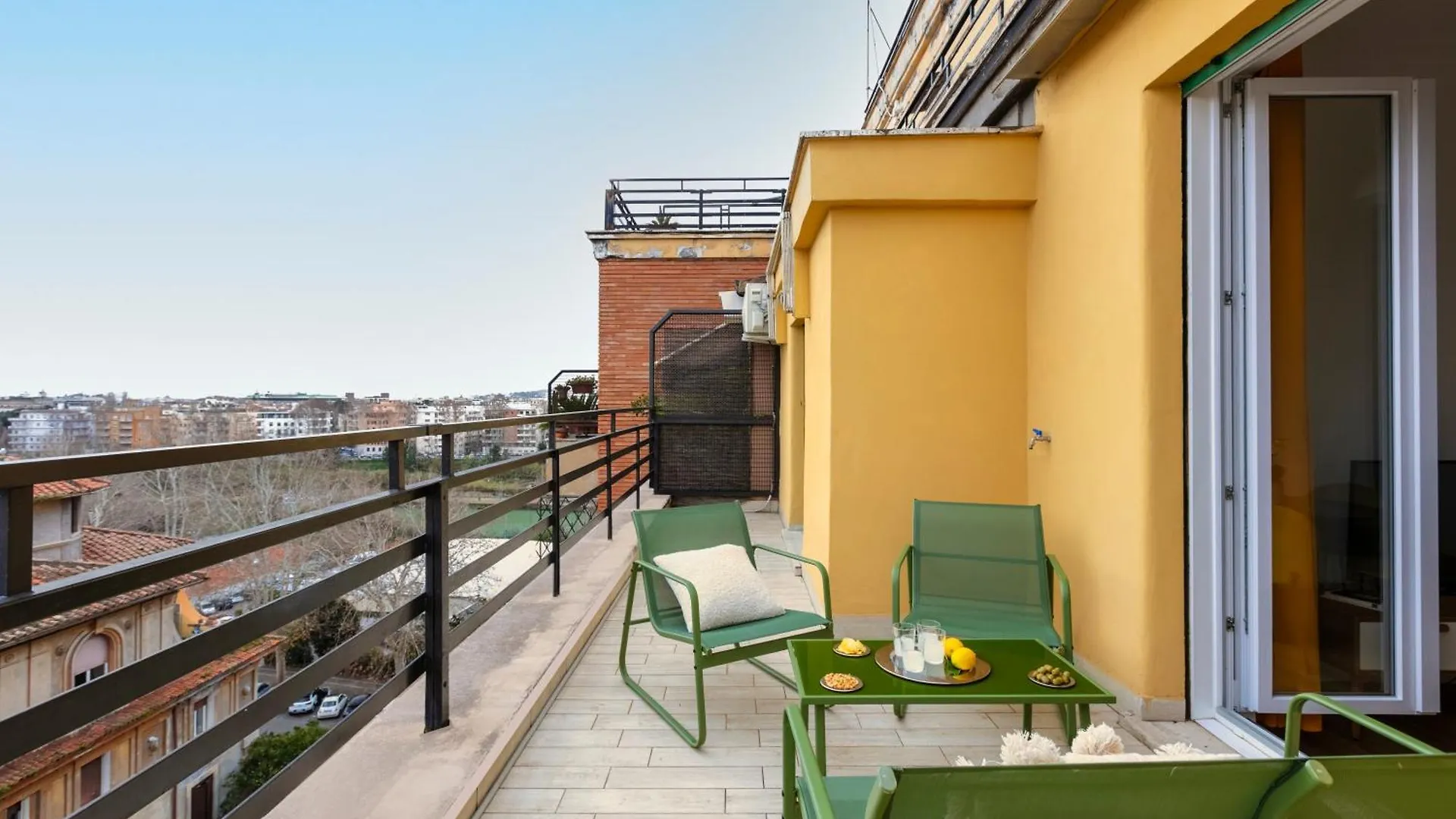 Appartamento Casa Vespi By Hili Roma