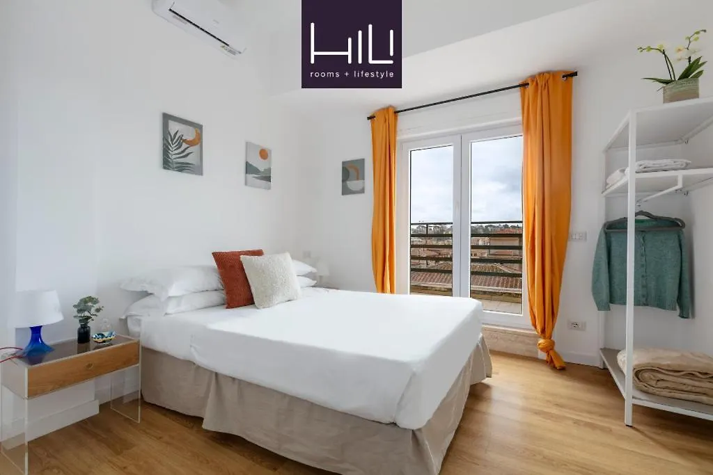 Appartamento Casa Vespi By Hili Roma